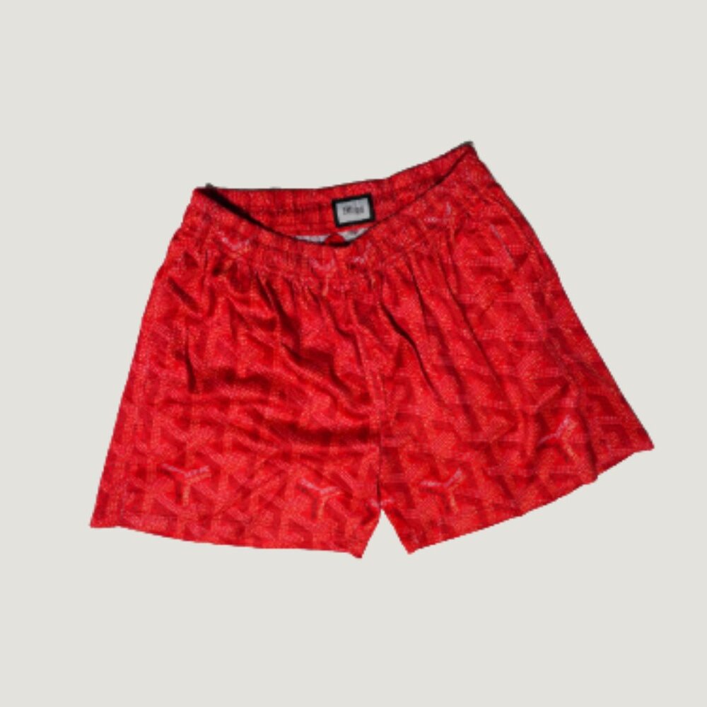 Goyard Shorts (Red)